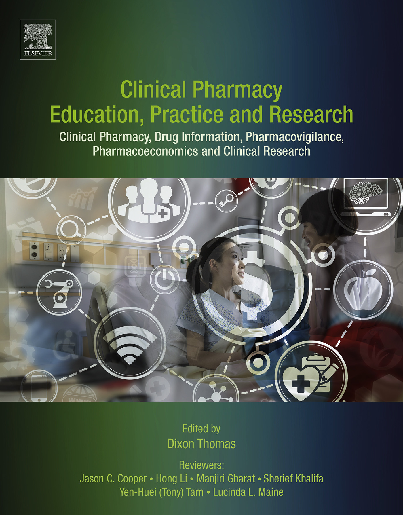 Cover Clinical Pharmacy Education, Practice and Research