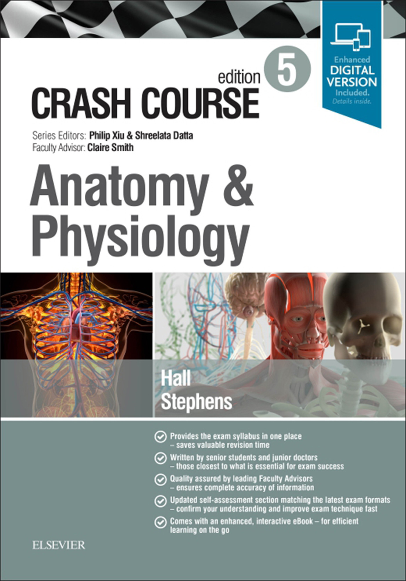 Cover Crash Course Anatomy and Physiology