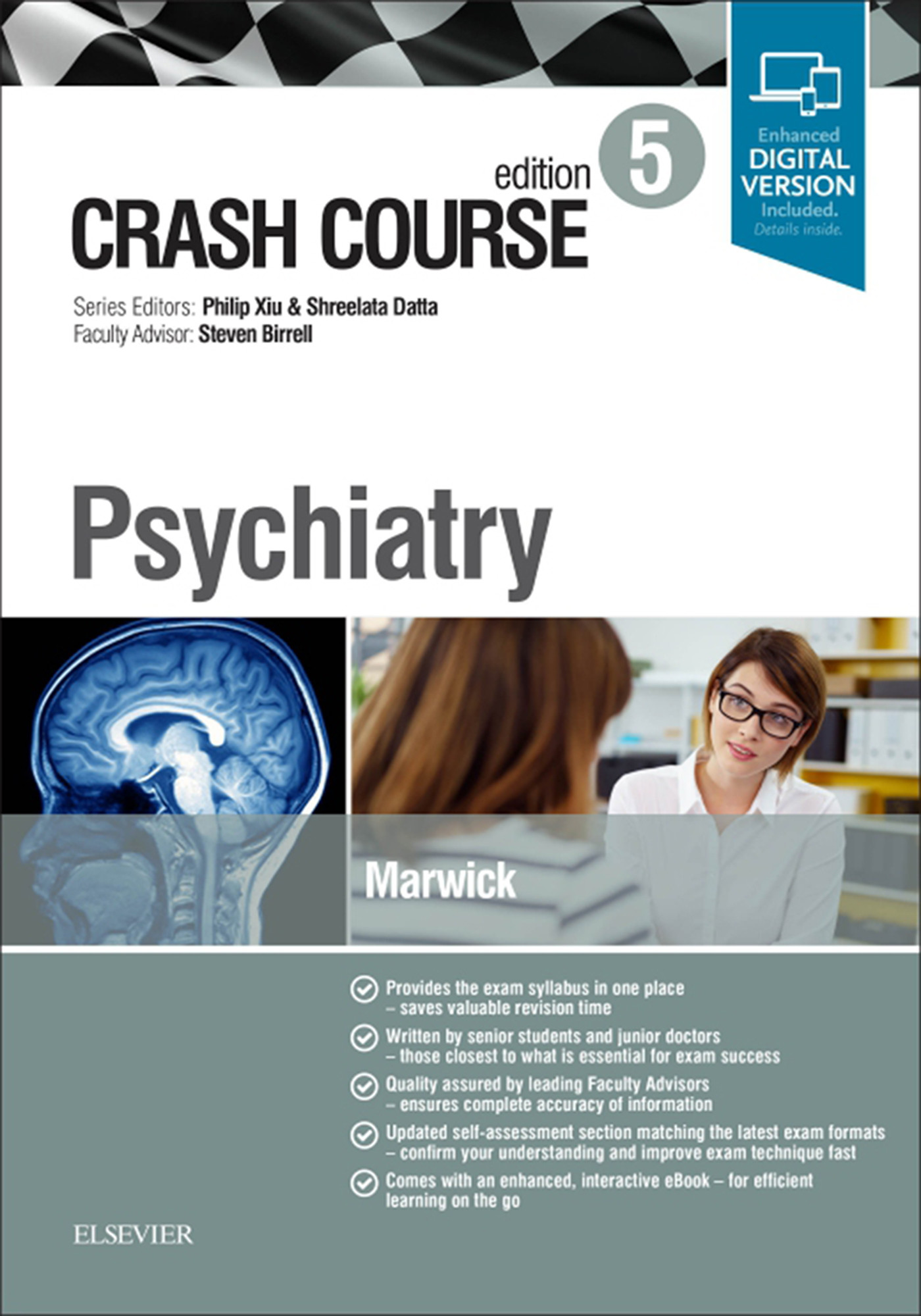 Crash Course Psychiatry - E-Book