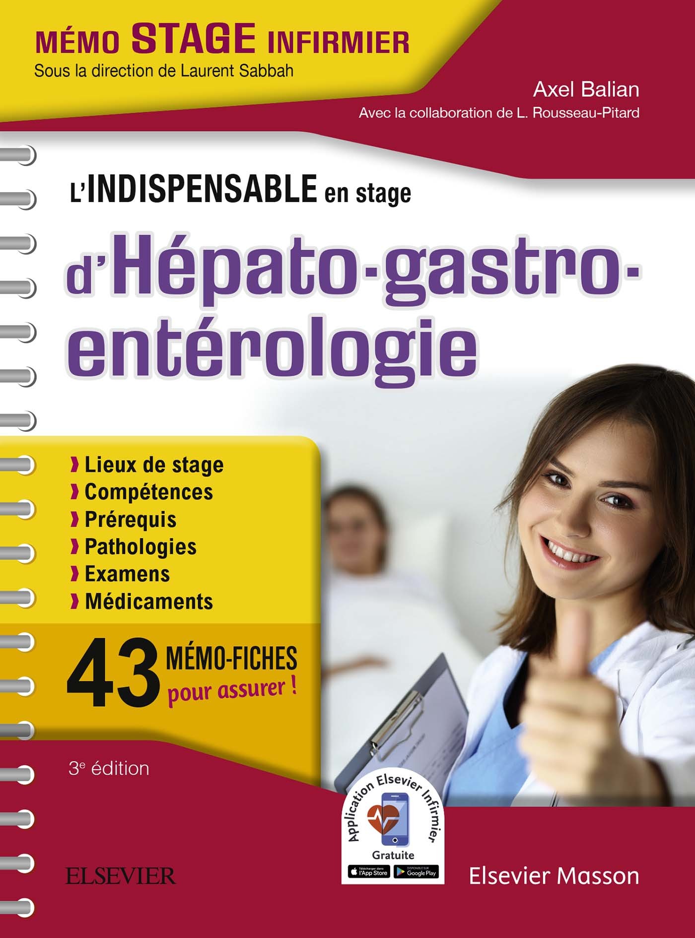 L'indispensable En Stage D'hépato-gastro-entérologie - E-Book