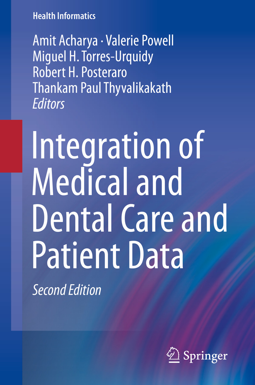 Cover Integration of Medical and Dental Care and Patient Data