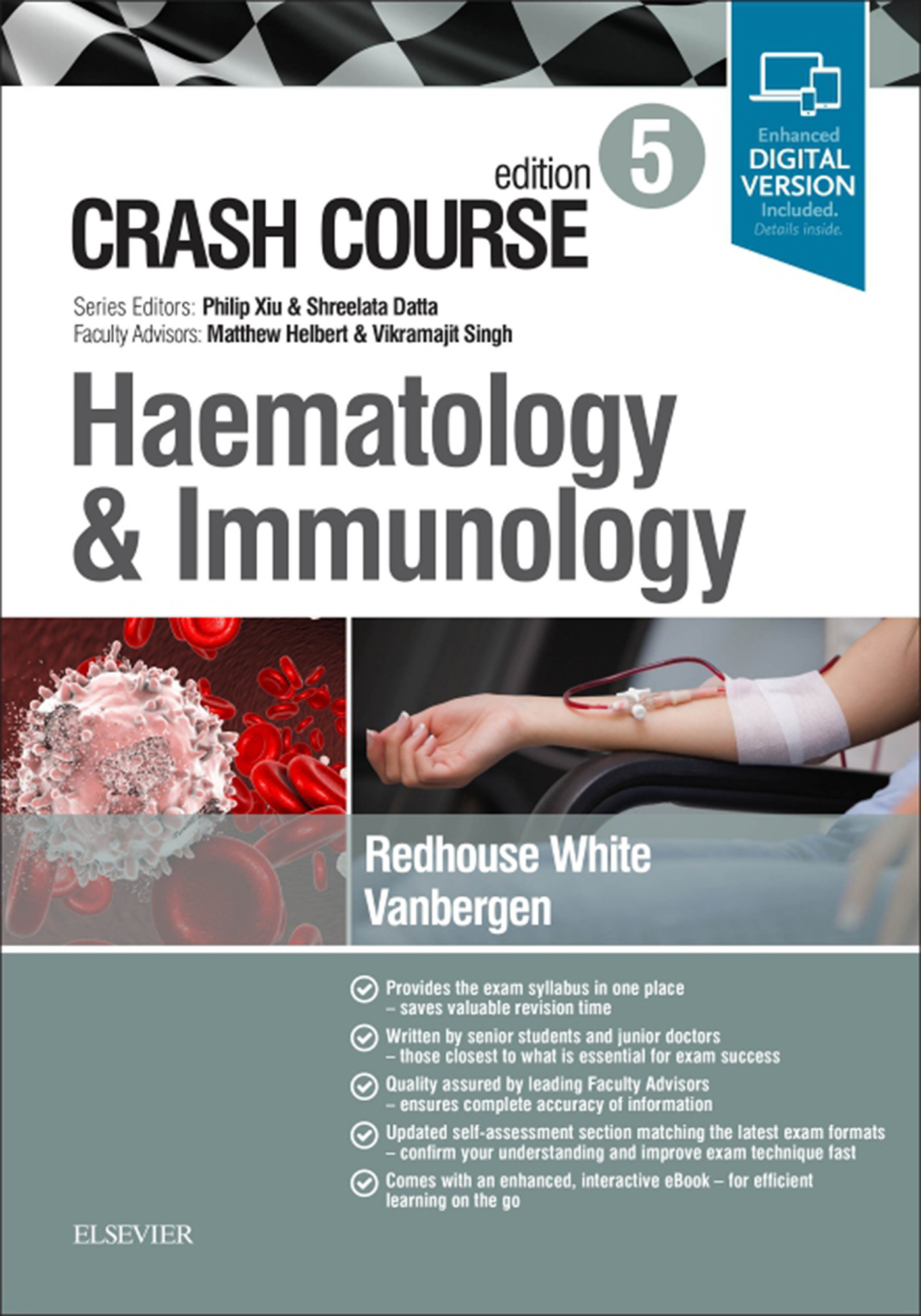 Cover Crash Course Haematology and Immunology