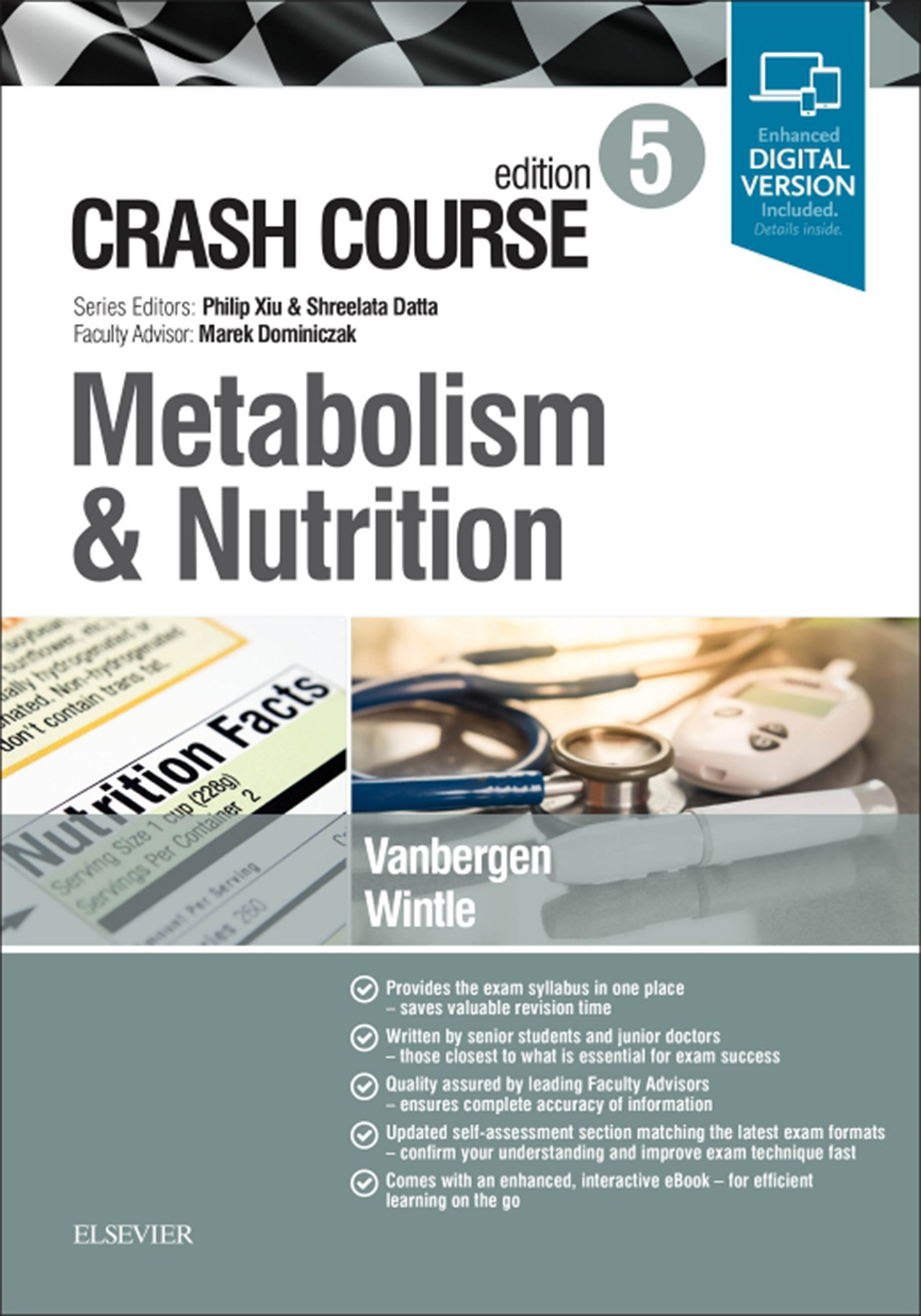 Cover Crash Course: Metabolism and Nutrition