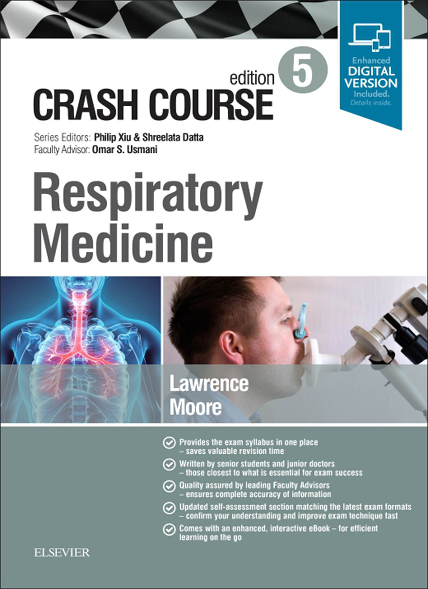 Cover Crash Course Respiratory Medicine