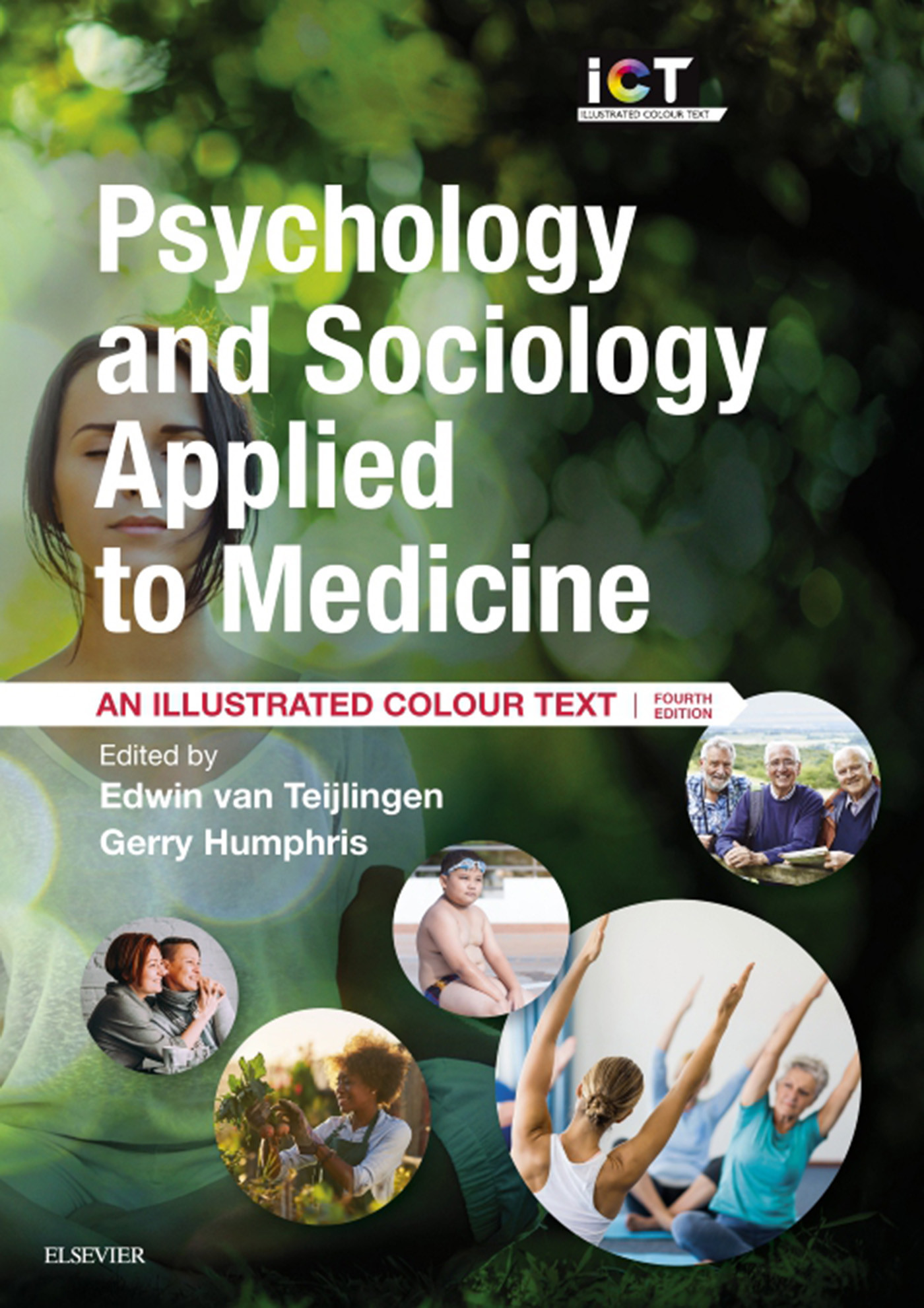 Cover Psychology and Sociology Applied to Medicine E-Book