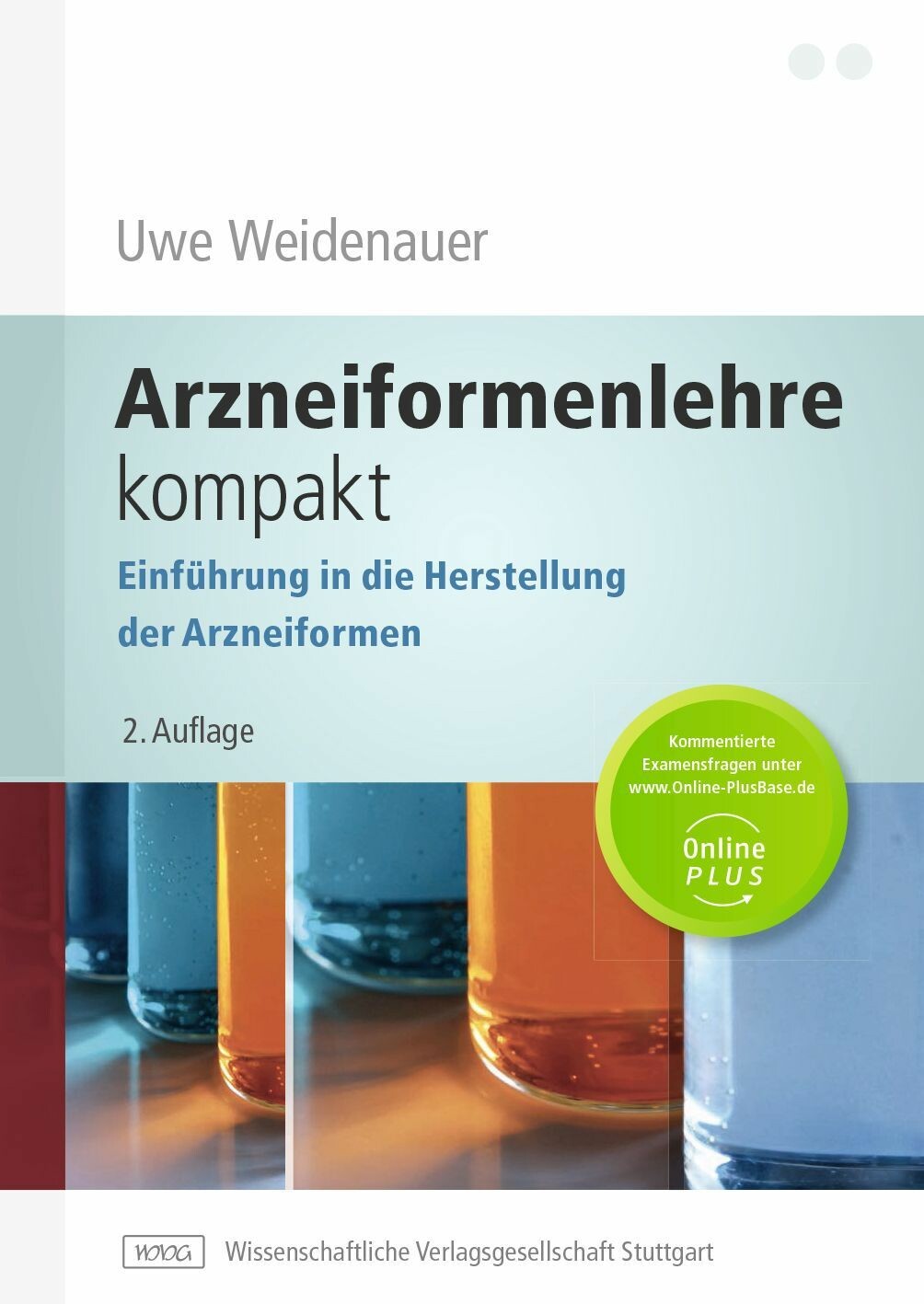 Cover Arzneiformenlehre kompakt