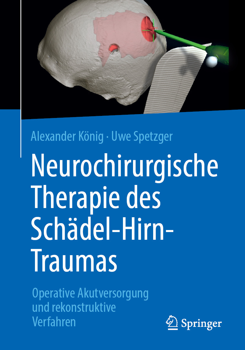 Cover Neurochirurgische Therapie des Schädel-Hirn-Traumas