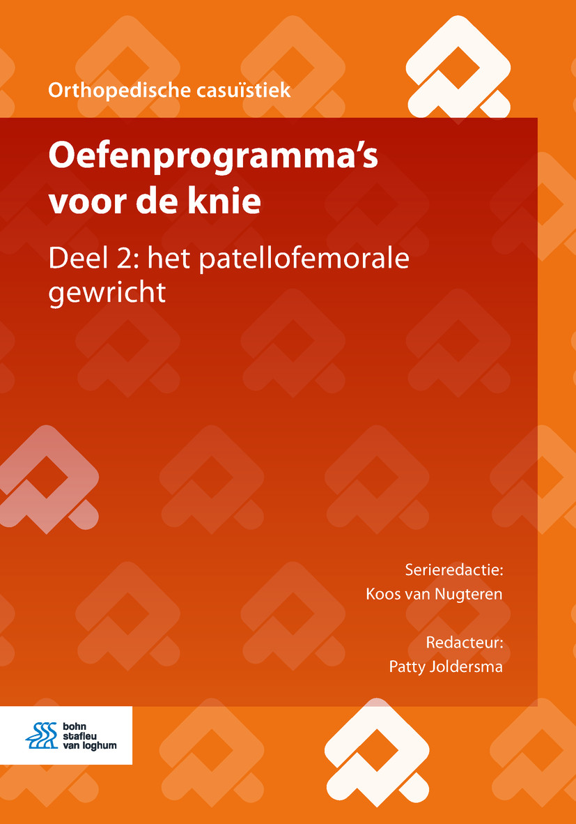 Cover Oefenprogramma's voor de knie