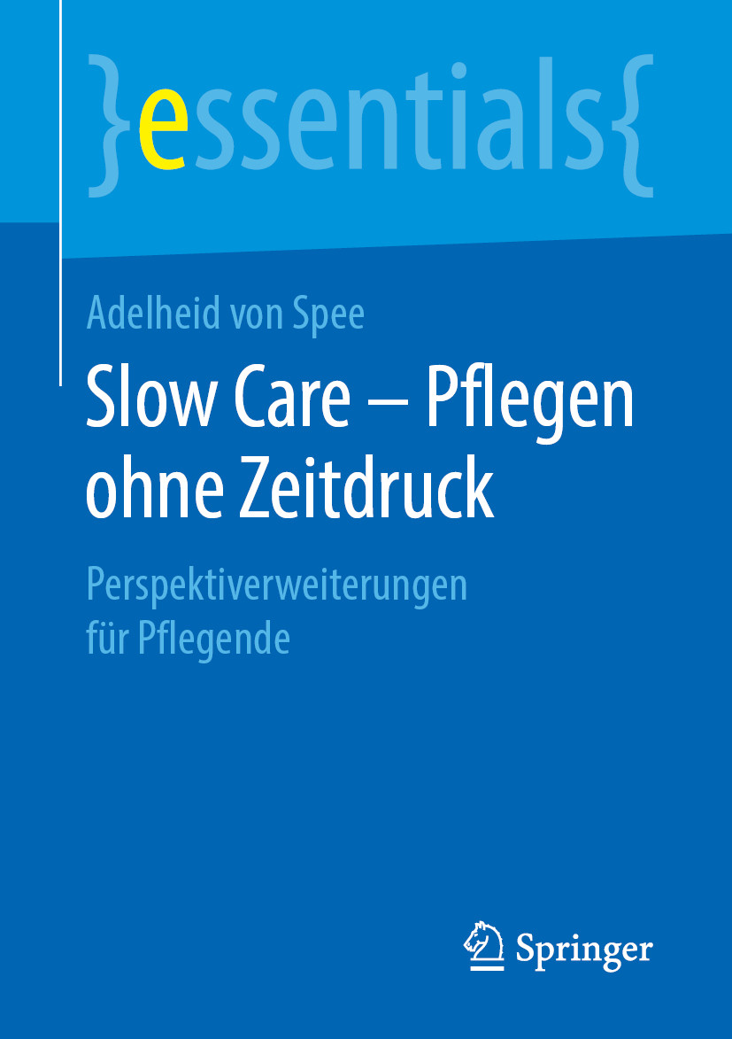 Cover Slow Care - Pflegen ohne Zeitdruck