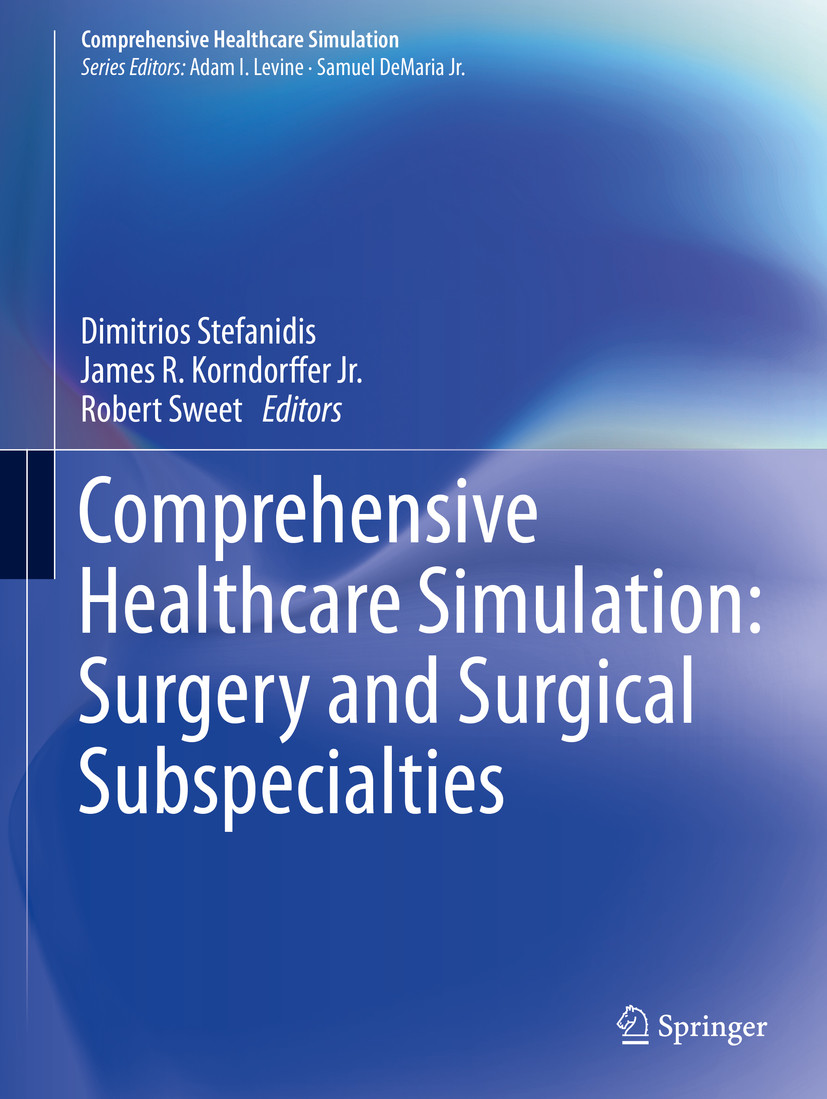 Comprehensive Healthcare Simulation: Surgery And Surgical ...