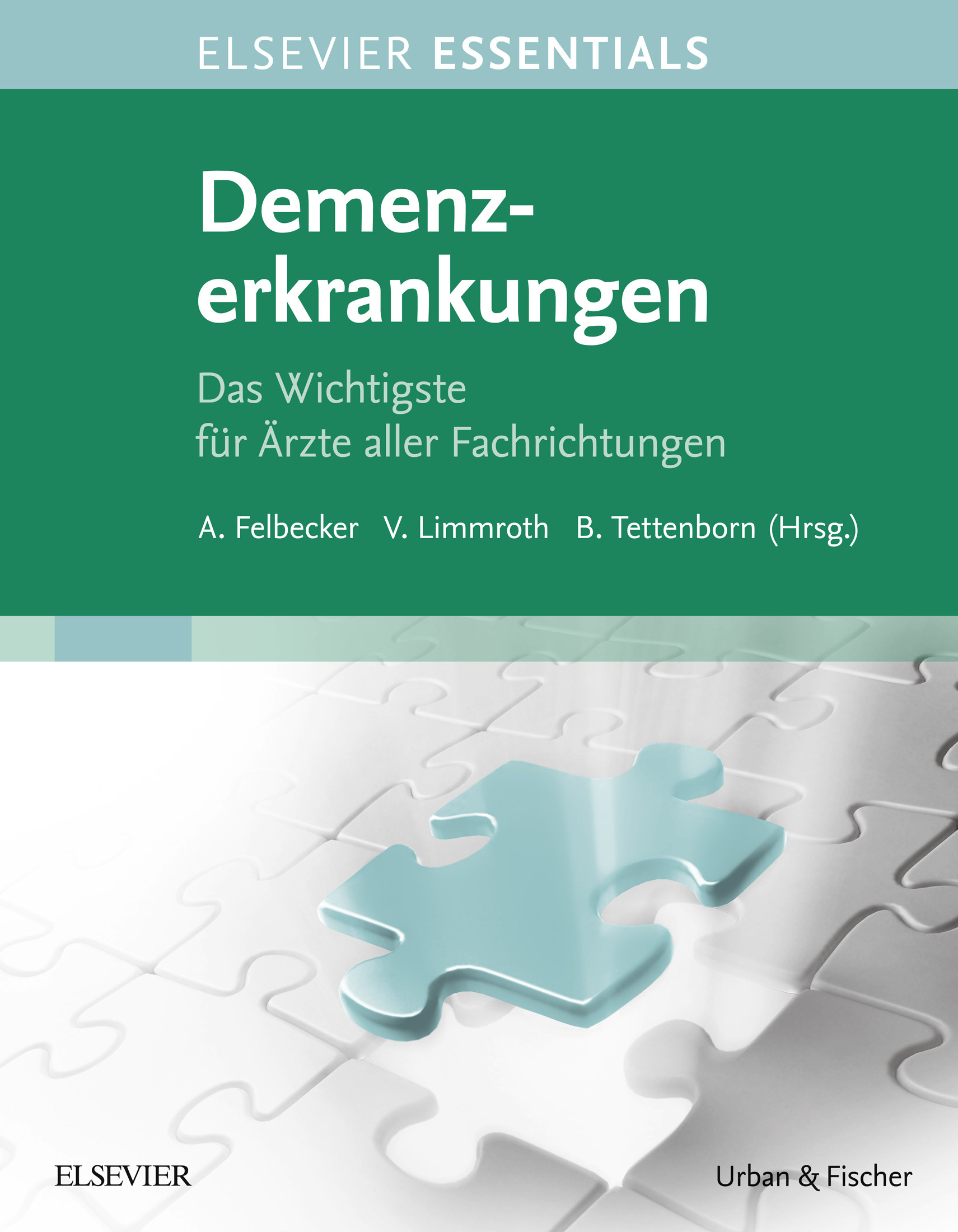 Cover Elsevier Essentials Demenzerkrankungen