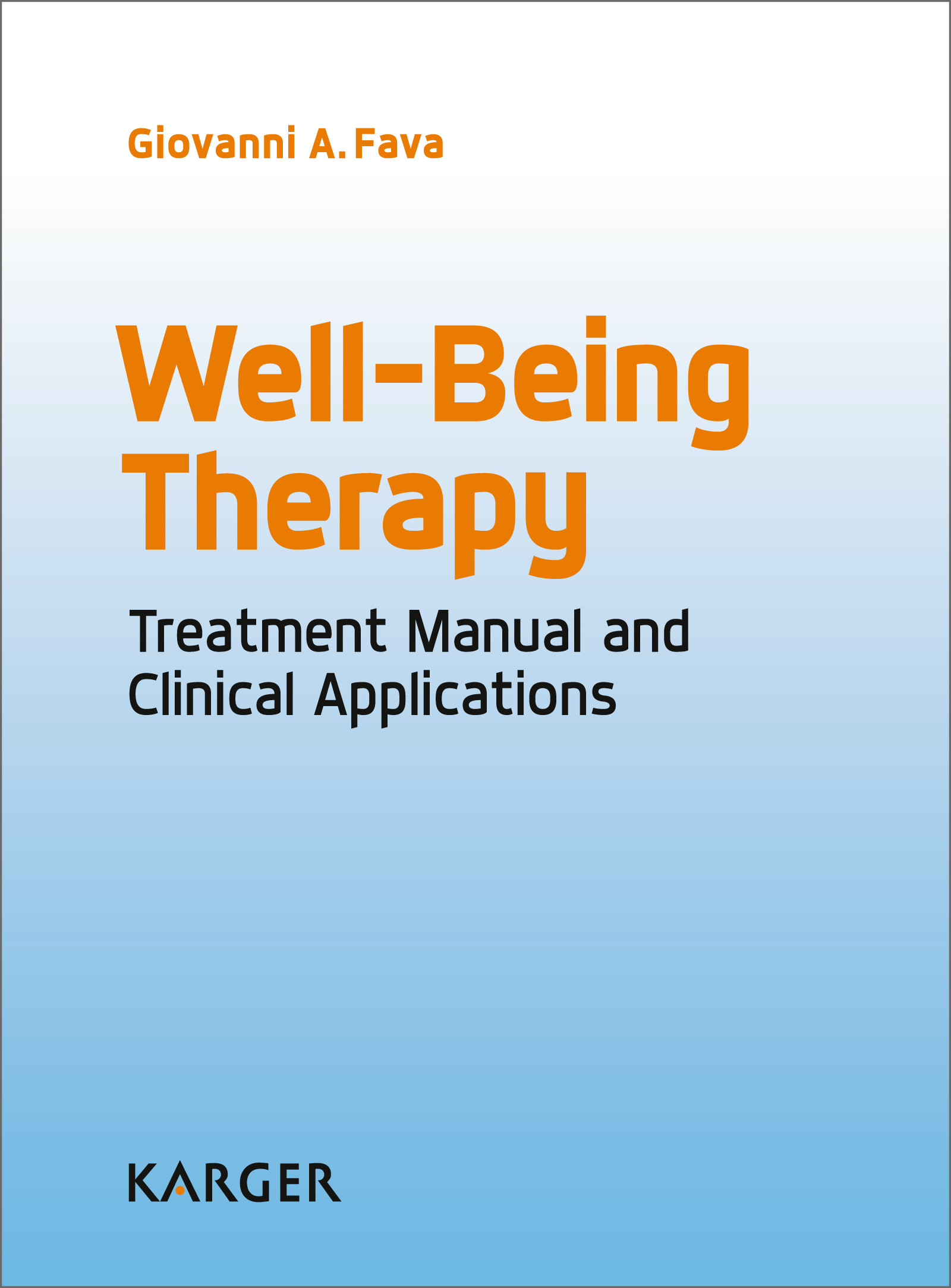 Well-Being Therapy