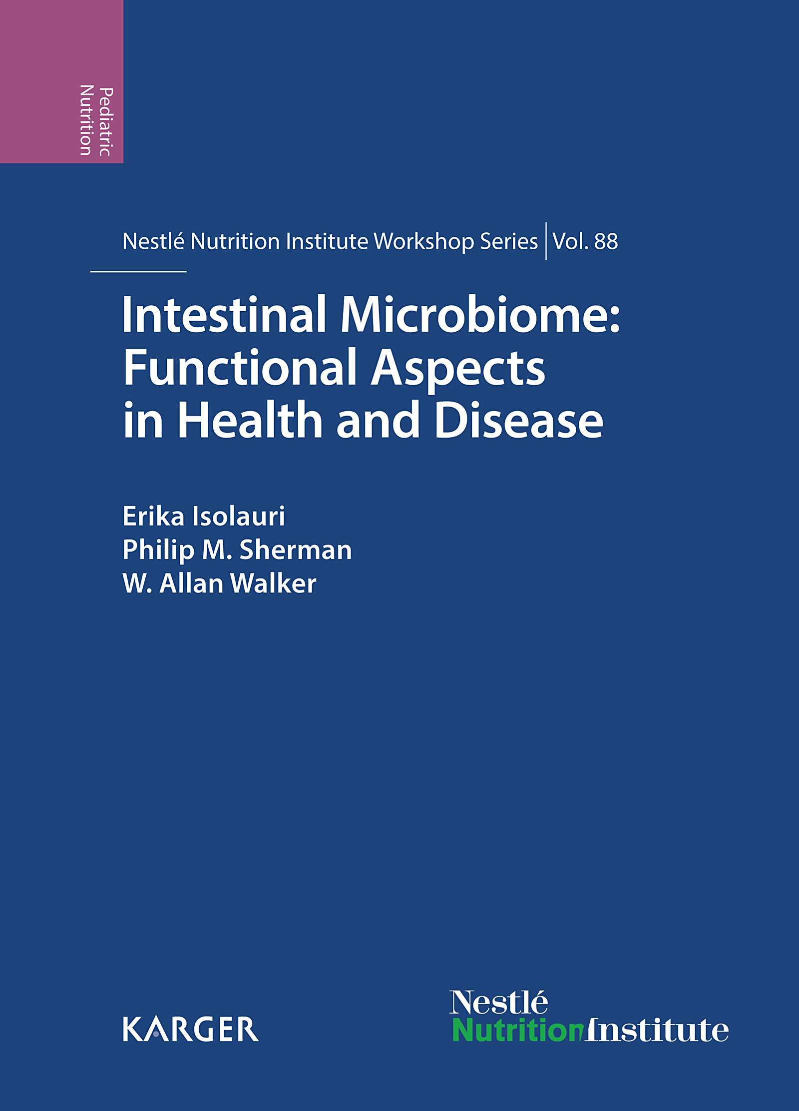 Cover Intestinal Microbiome: Functional Aspects in Health and Disease