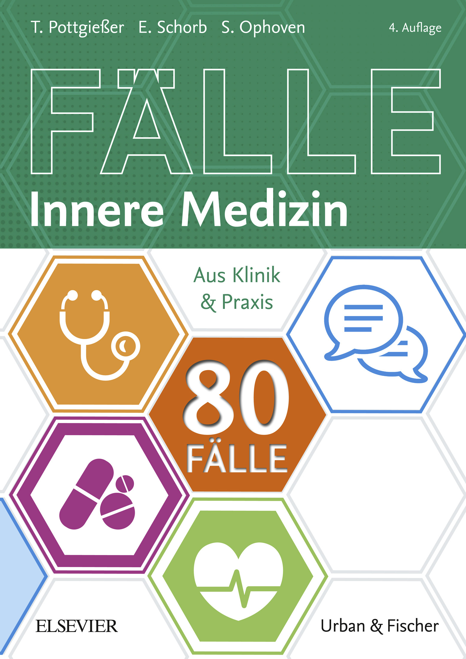 Cover 80 Fälle Innere Medizin