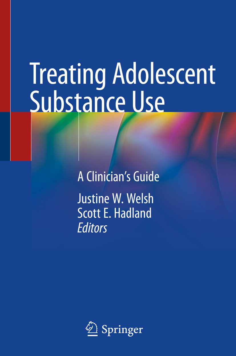 Cover Treating Adolescent Substance Use