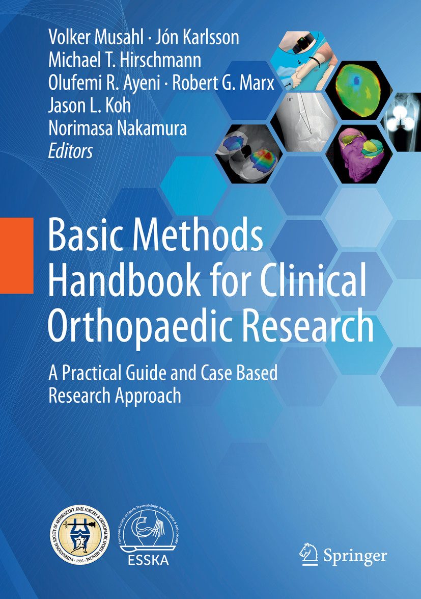 Cover Basic Methods Handbook for Clinical Orthopaedic Research