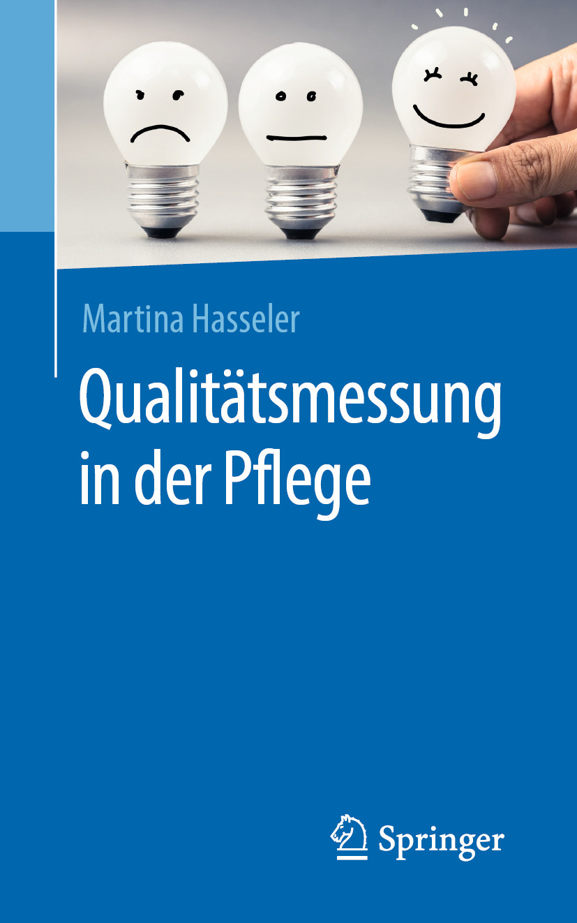Cover Qualitätsmessung in der Pflege