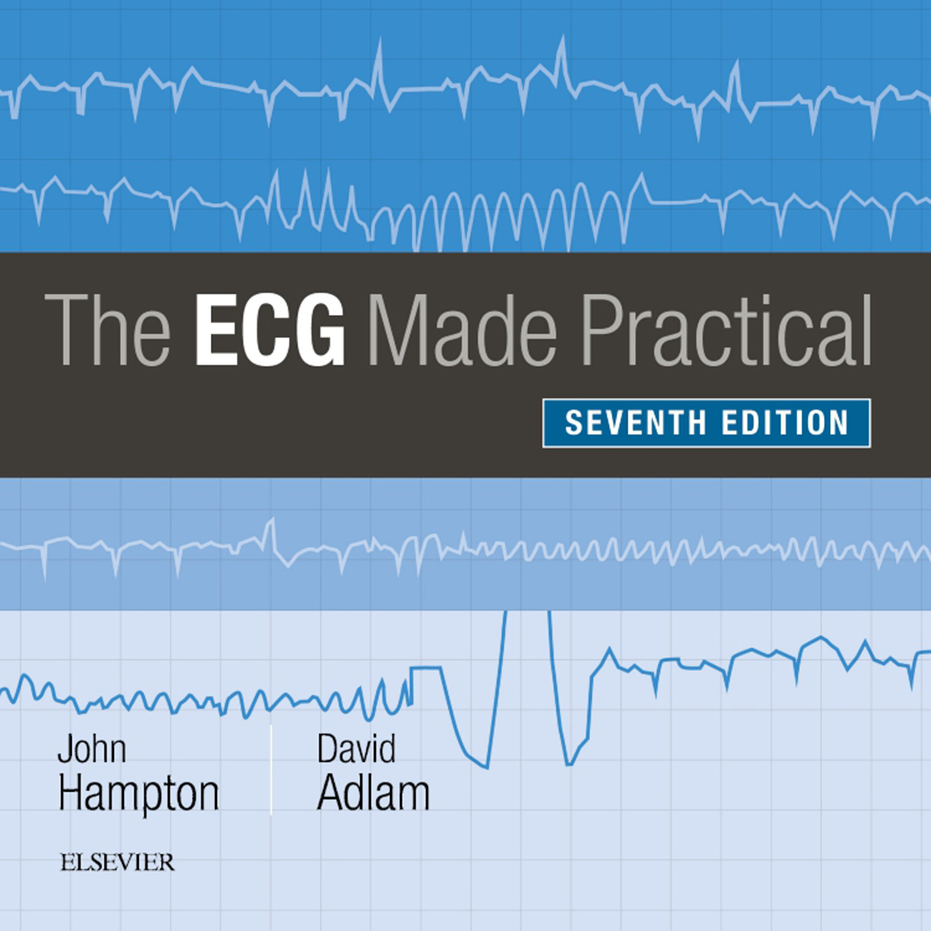 Cover The ECG Made Practical