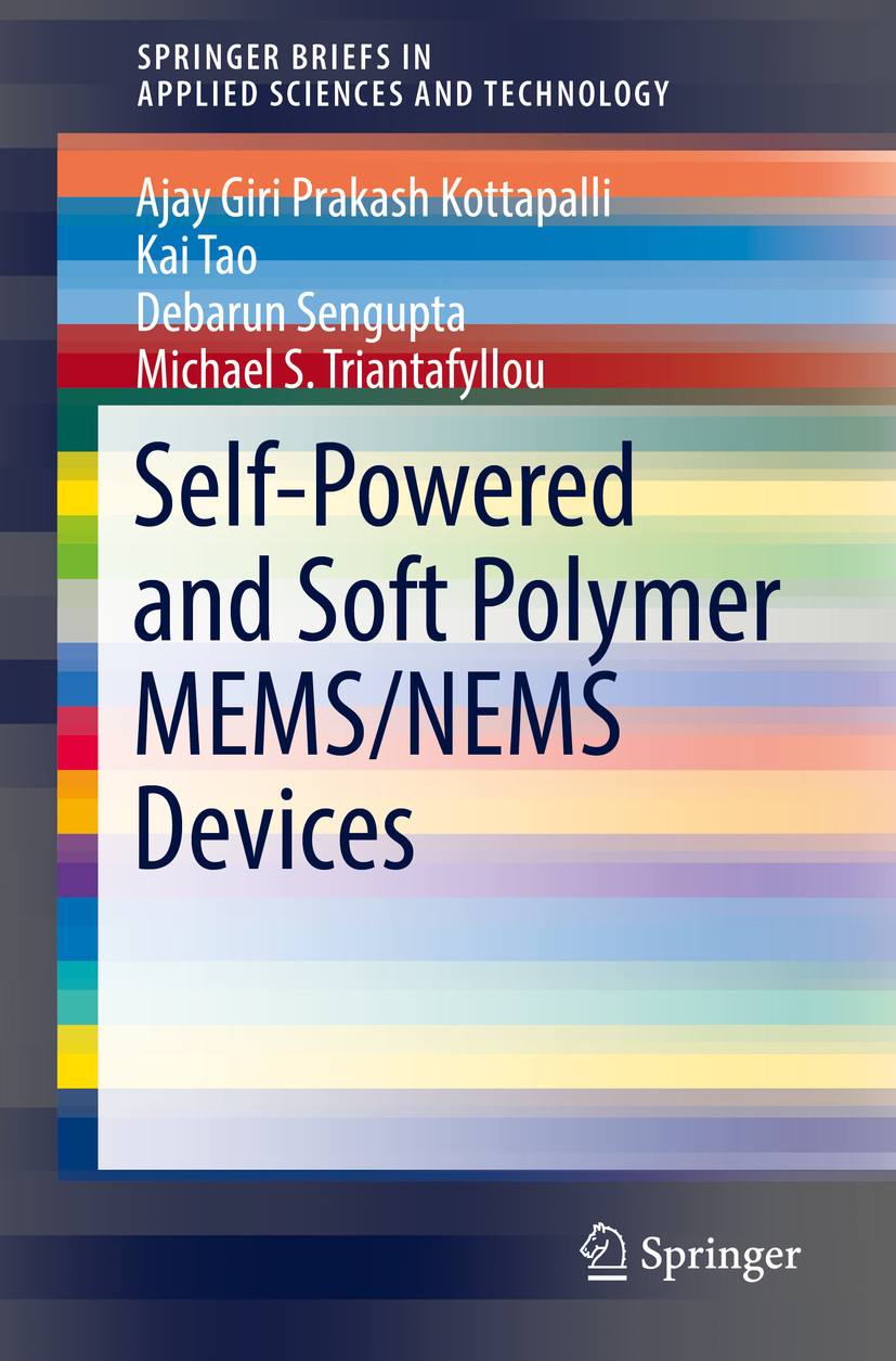 Cover Self-Powered and Soft Polymer MEMS/NEMS Devices