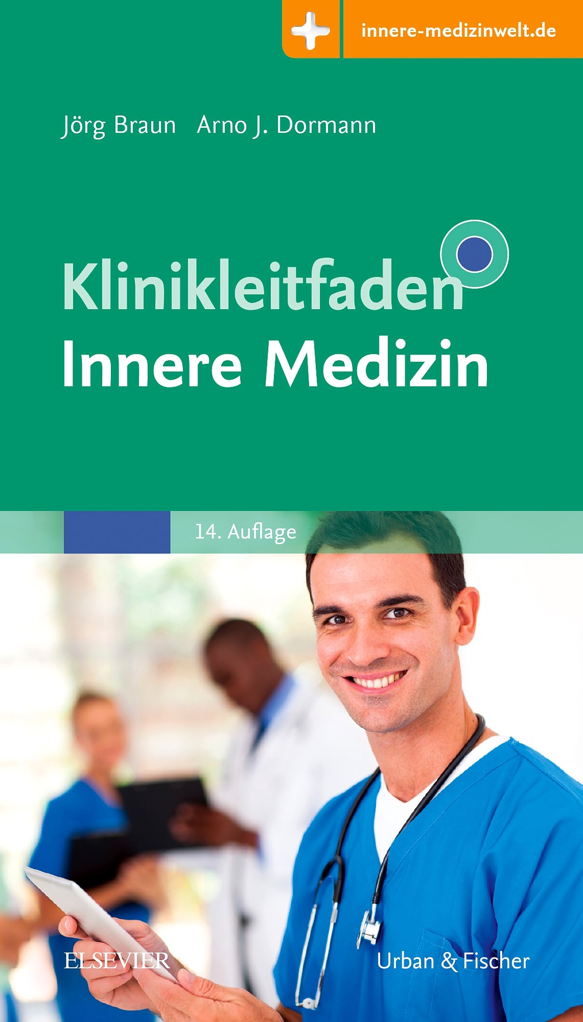 Cover Klinikleitfaden Innere Medizin