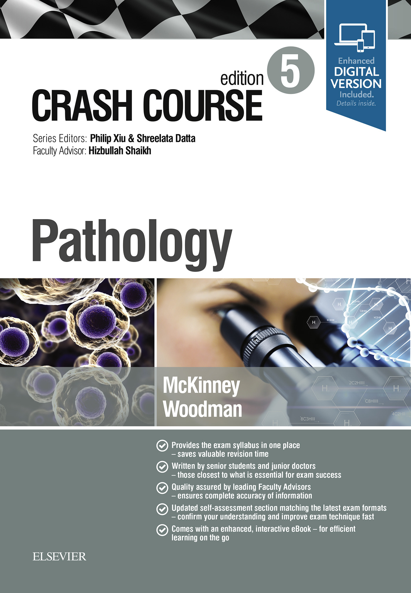 Cover Crash Course Pathology