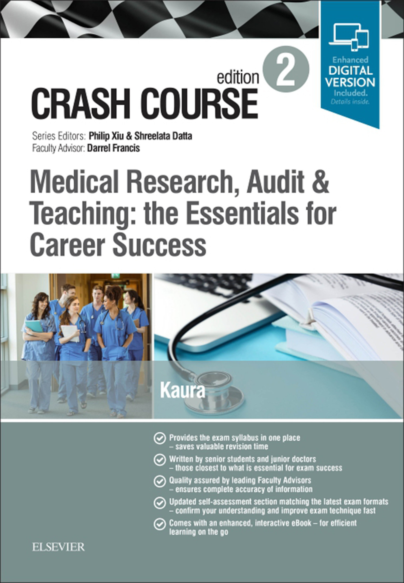 Crash Course Medical Research, Audit and Teaching: the Essentials for Career Success - E-Book