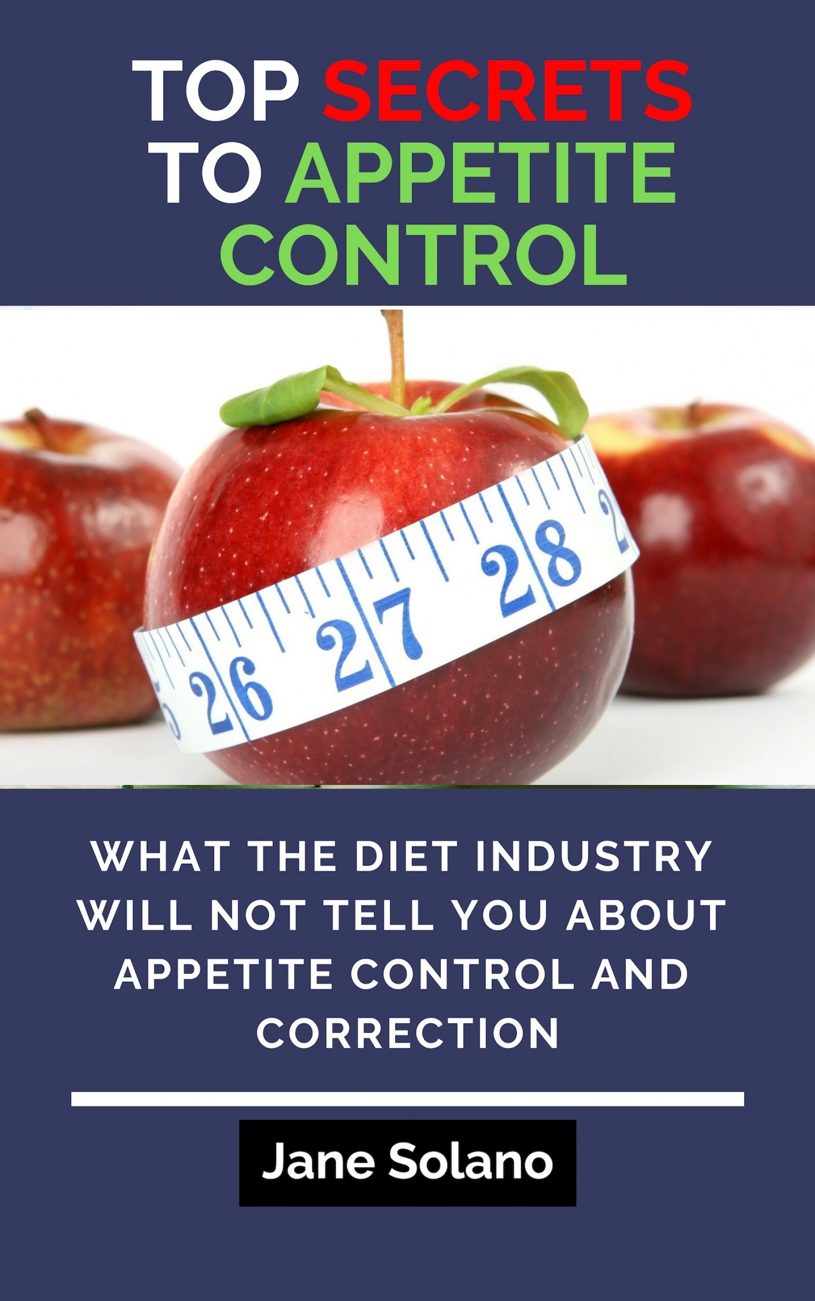 Cover Top Secrets to Appetite Control