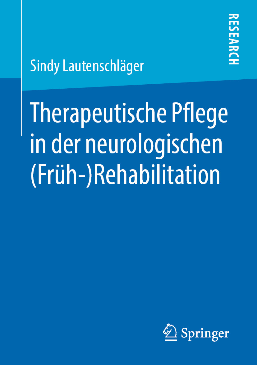 Cover Therapeutische Pflege in der neurologischen  (Früh-)Rehabilitation