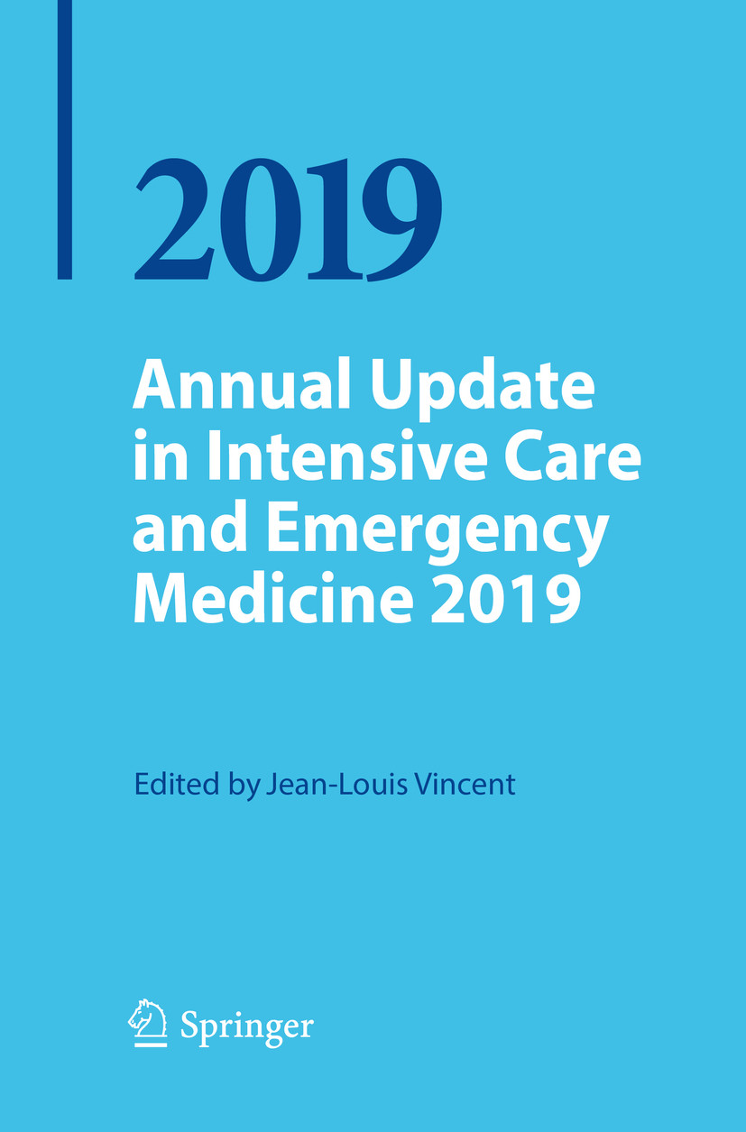 Cover Annual Update in Intensive Care and Emergency Medicine 2019