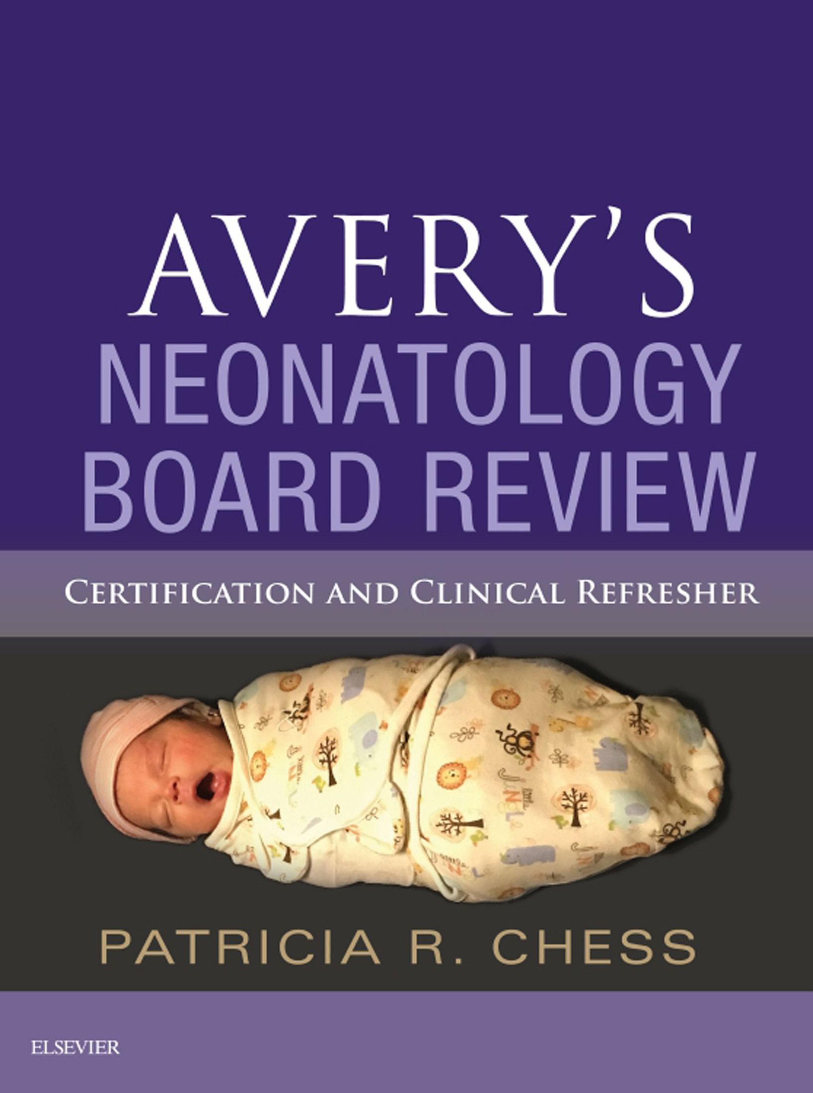 Cover Avery's Neonatology Board Review E-Book