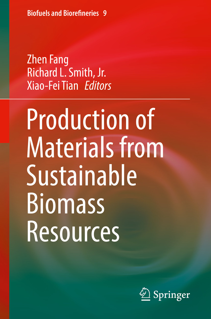 Cover Production of Materials from Sustainable Biomass Resources