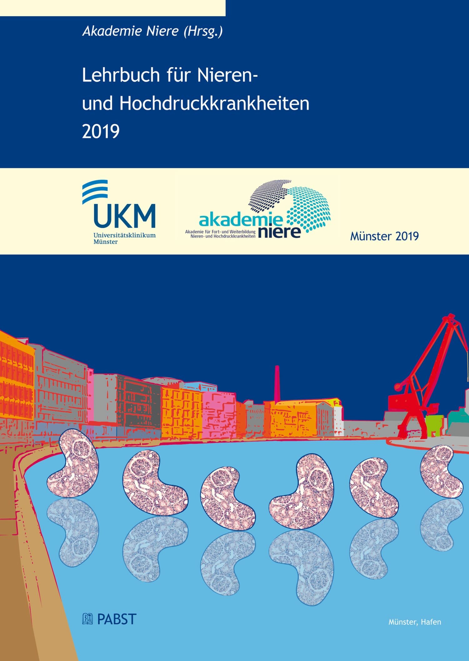Cover Lehrbuch für Nieren- und Hochdruckkrankheiten 2019