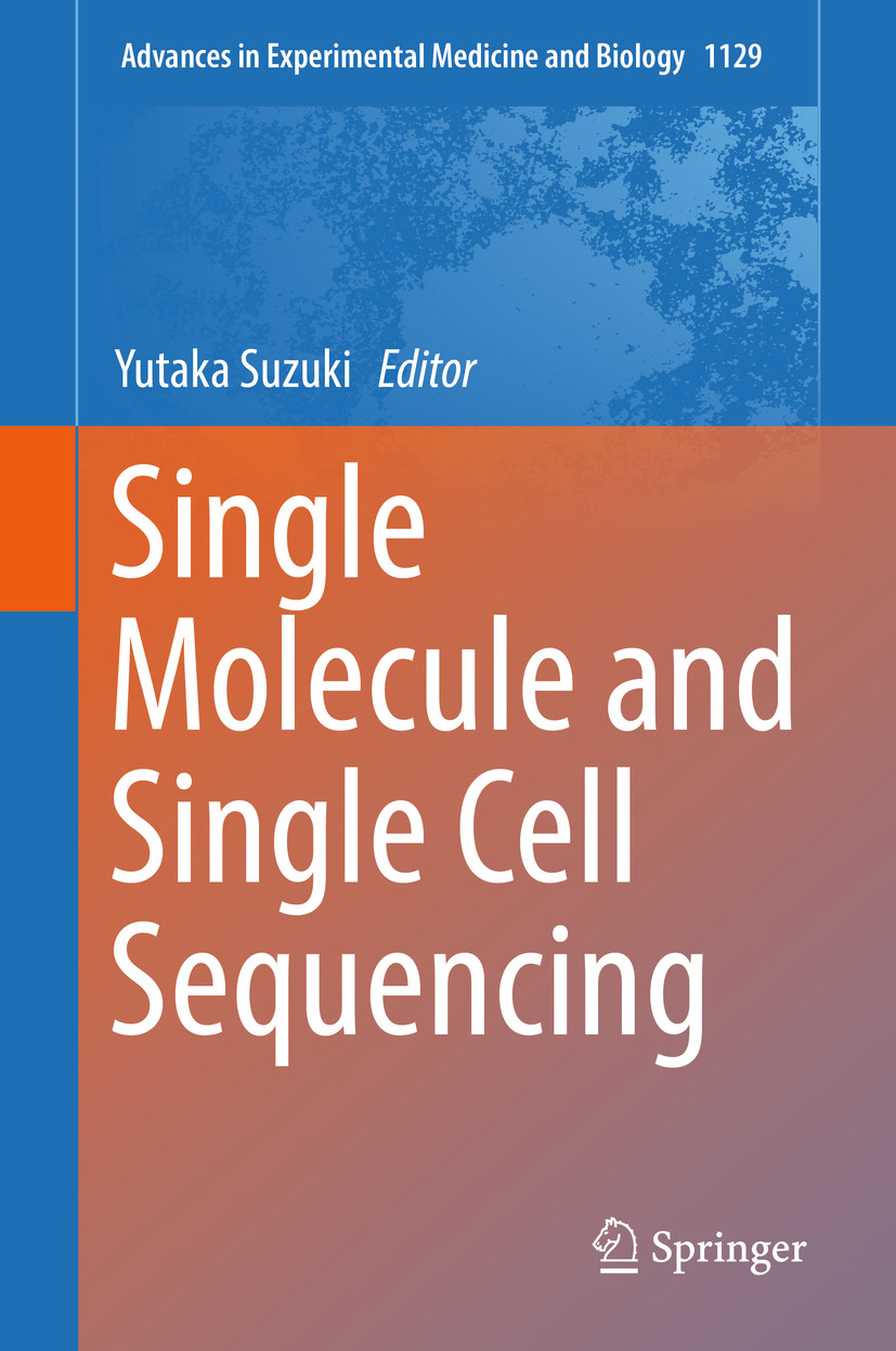 Cover Single Molecule and Single Cell Sequencing