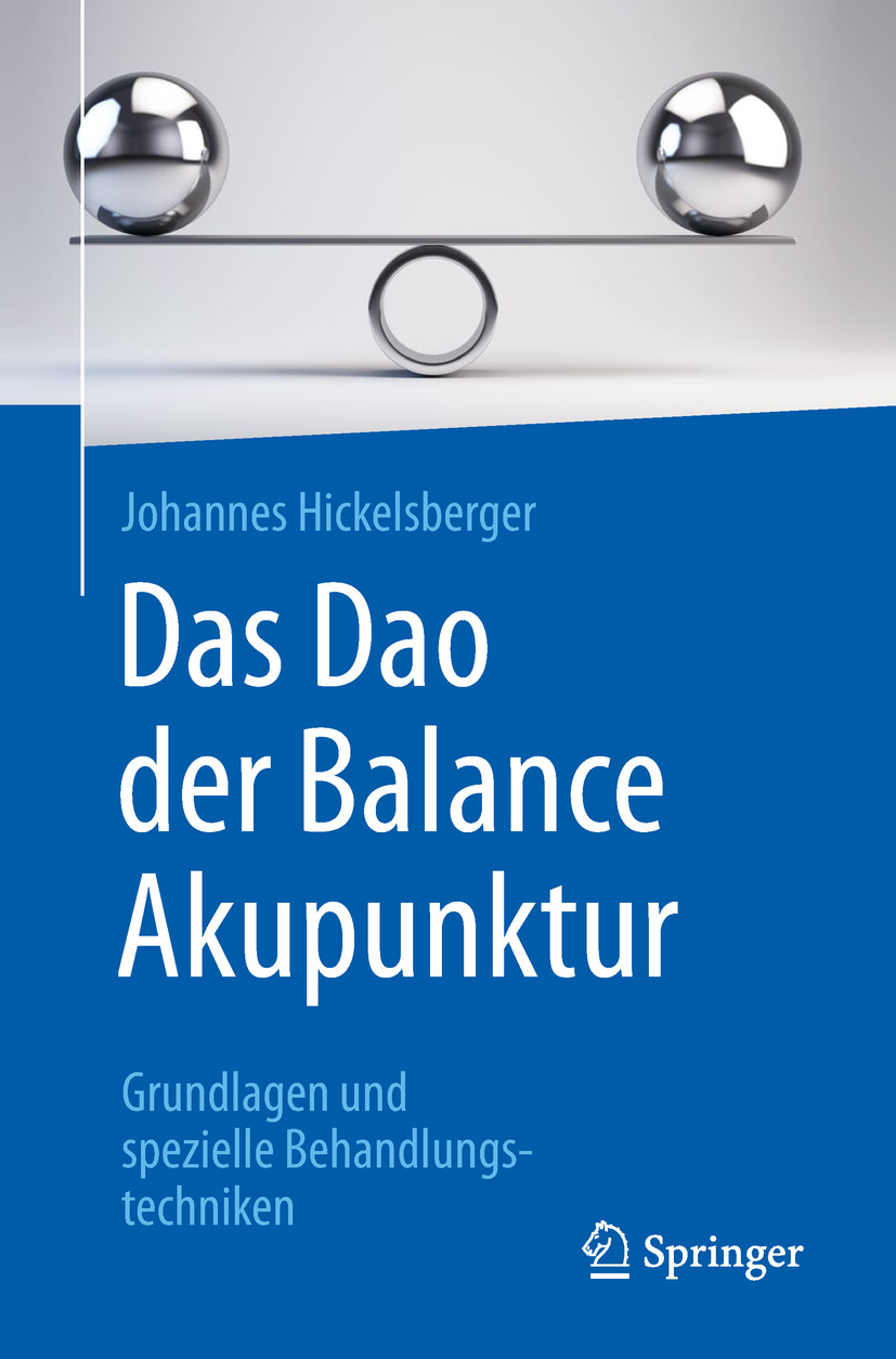 Cover Das Dao der Balance Akupunktur