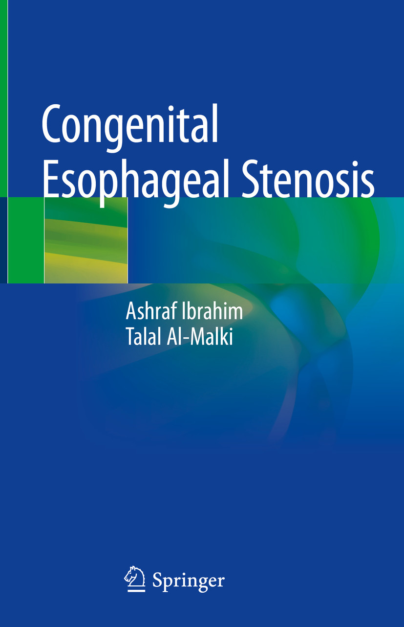 Cover Congenital Esophageal Stenosis