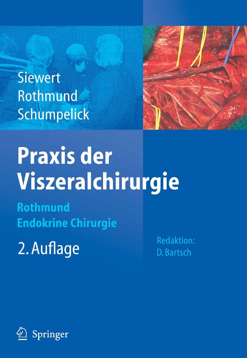 Cover Praxis der Viszeralchirurgie