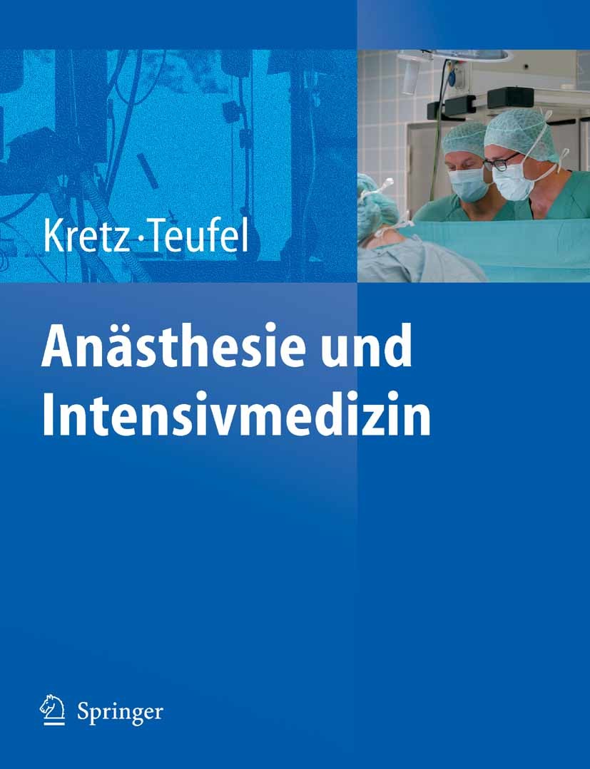 Cover Anästhesie und Intensivmedizin