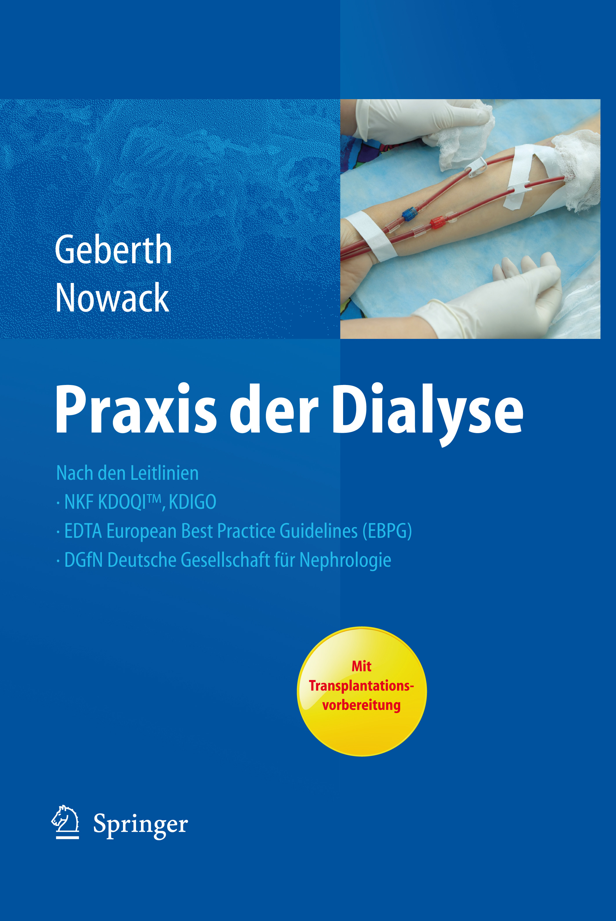 Cover Praxis der Dialyse
