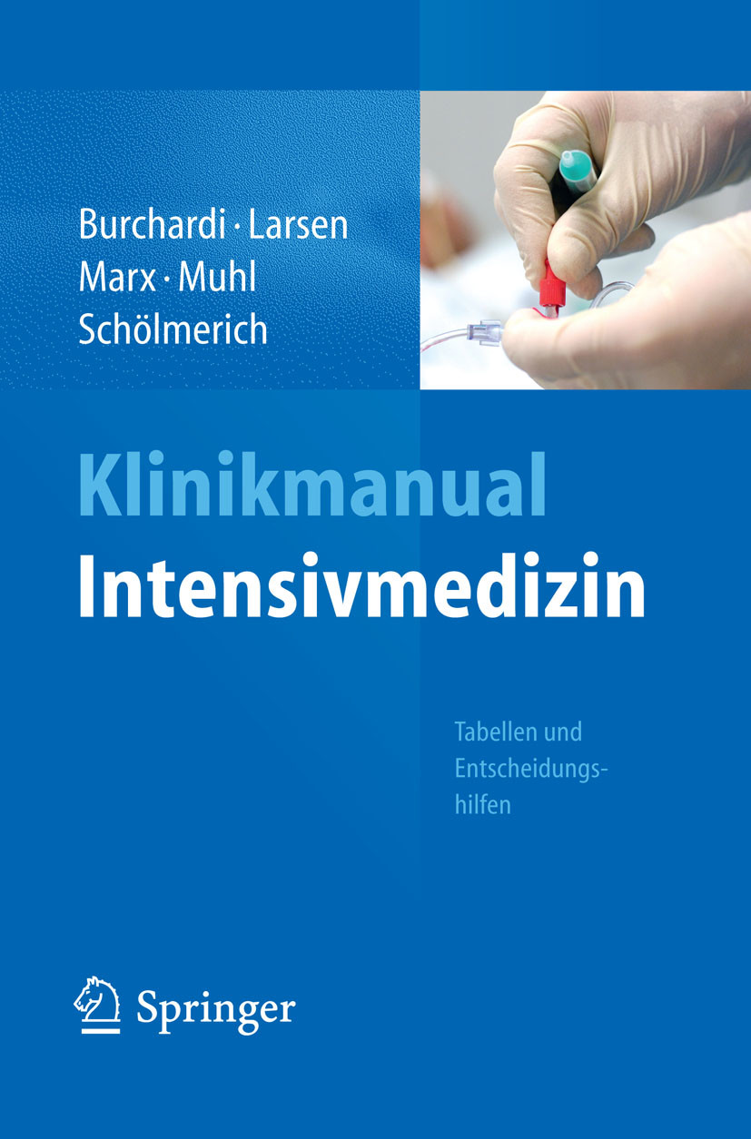 Cover Klinikmanual Intensivmedizin