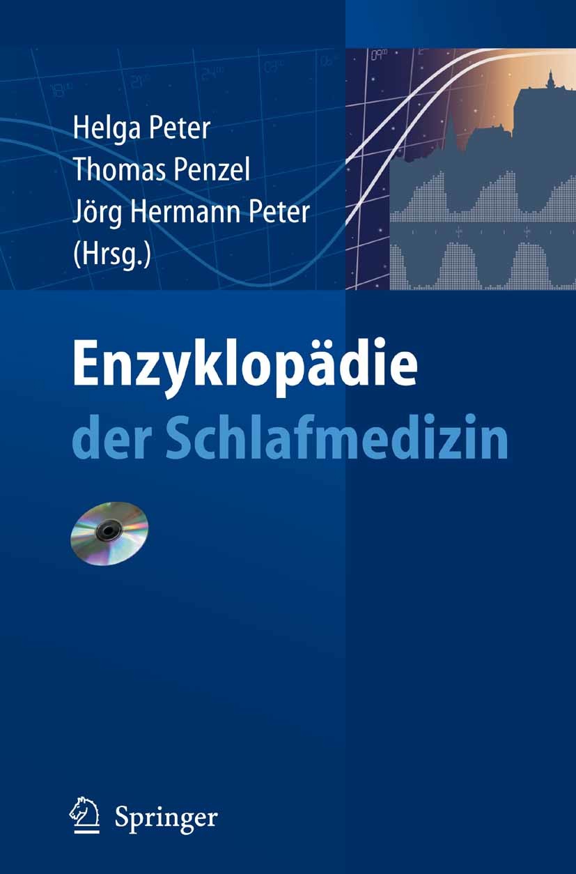 Cover Enzyklopädie der Schlafmedizin