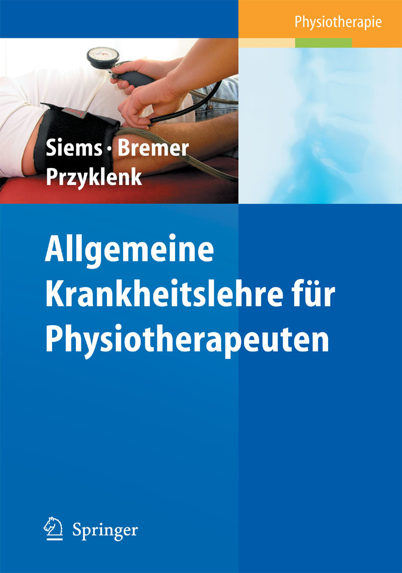 Cover Allgemeine Krankheitslehre für Physiotherapeuten