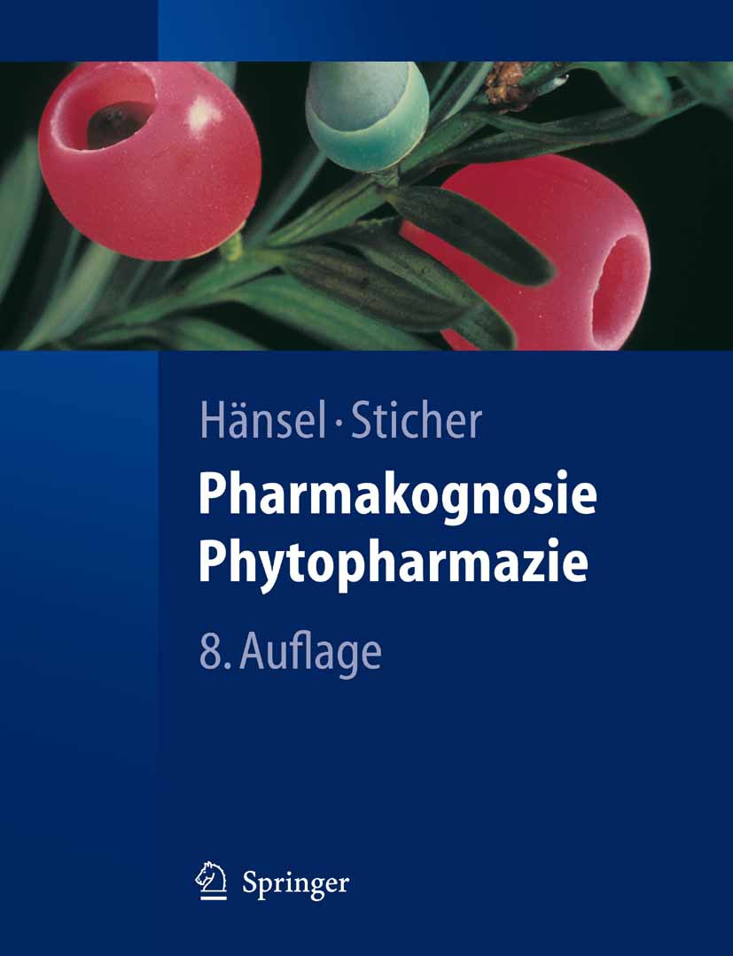 Cover Pharmakognosie - Phytopharmazie