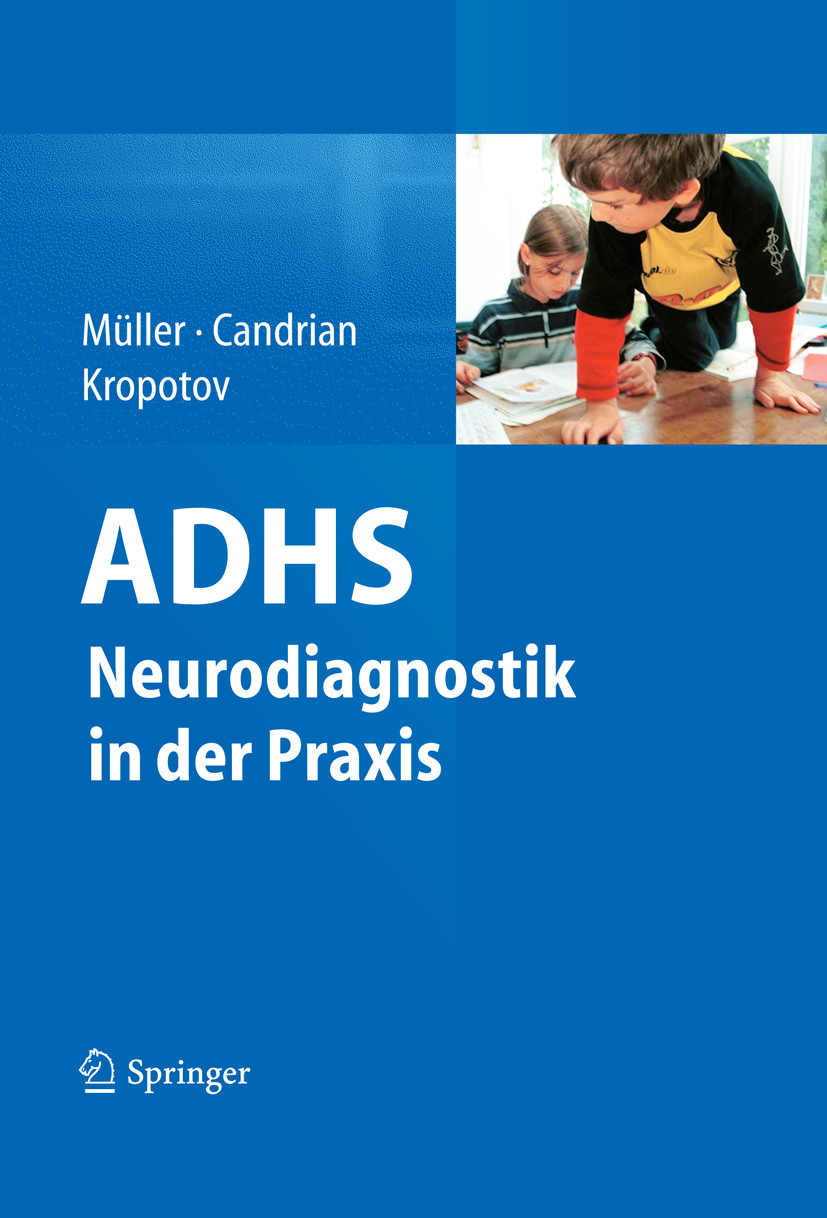 Cover ADHS - Neurodiagnostik in der Praxis