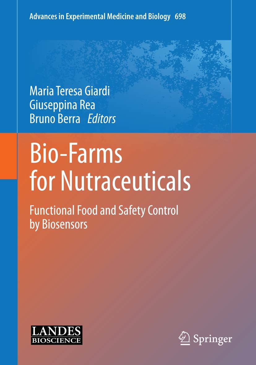 Cover Bio-Farms for Nutraceuticals