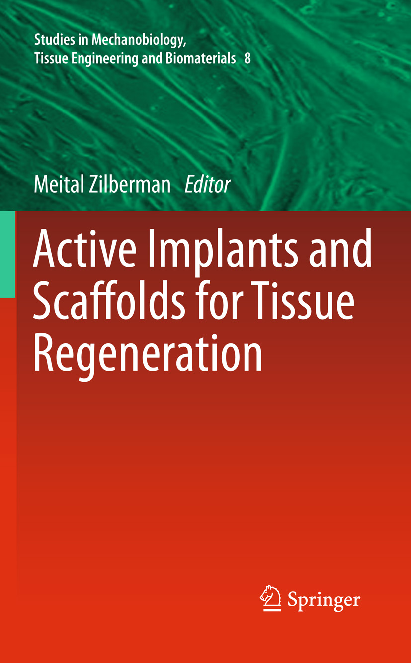 Cover Active Implants and Scaffolds for Tissue Regeneration