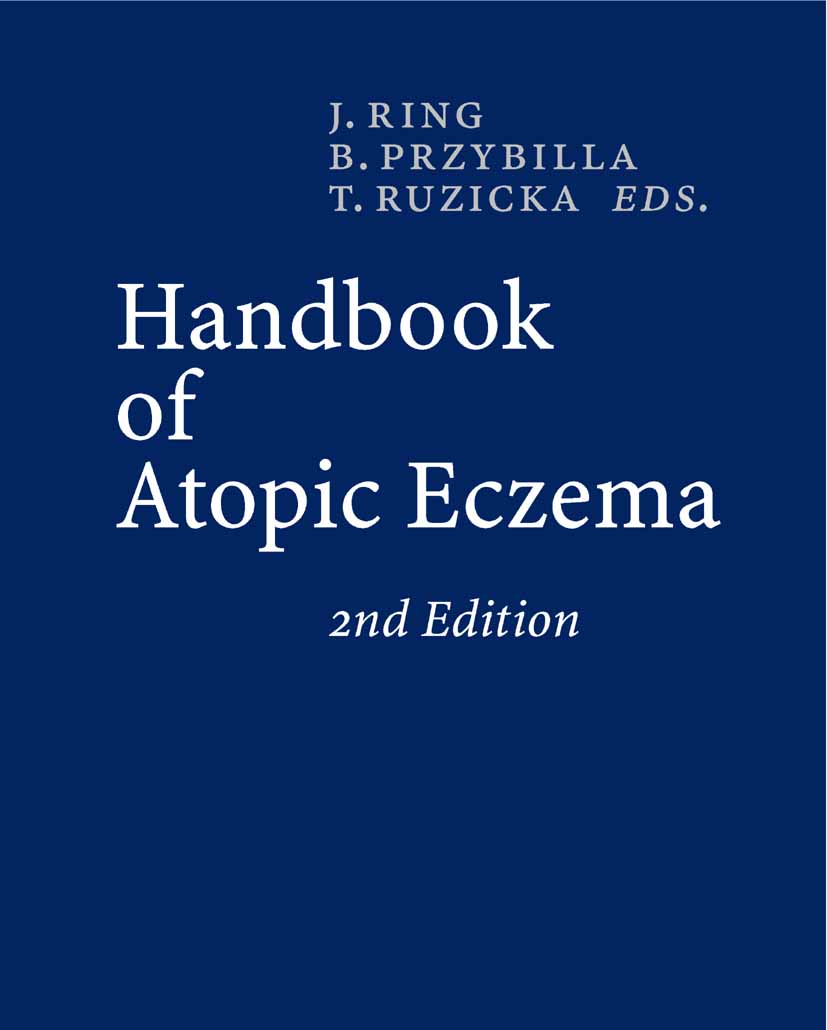 Cover Handbook of Atopic Eczema