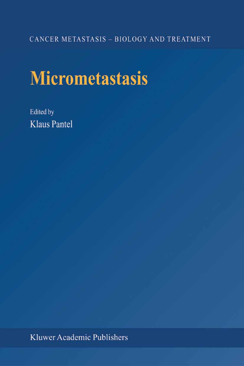 Cover Micrometastasis