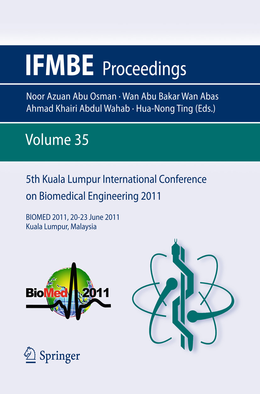 Cover 5th Kuala Lumpur International Conference on Biomedical Engineering 2011