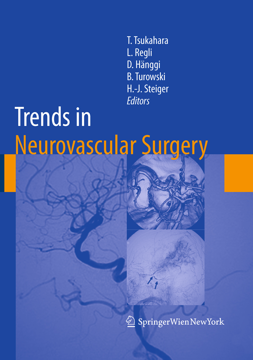 Cover Trends in Neurovascular Surgery