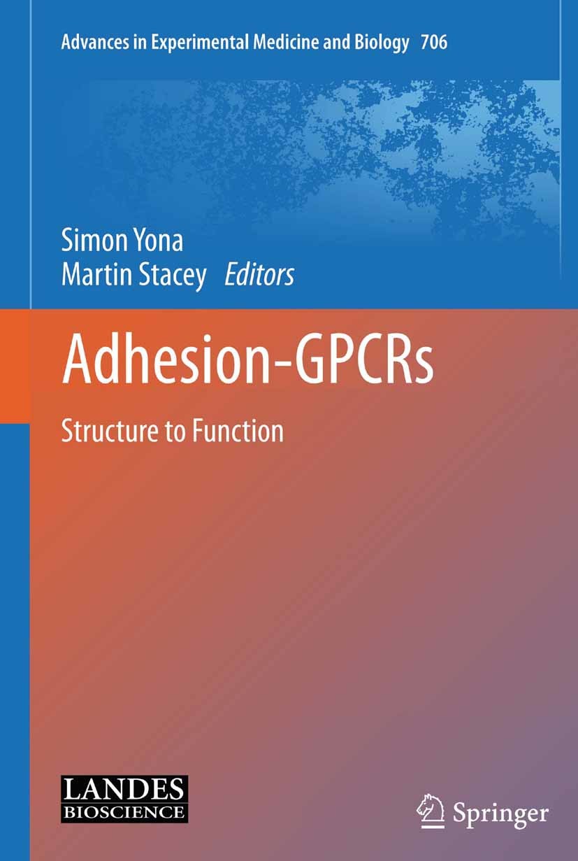 Cover Adhesion-GPCRs